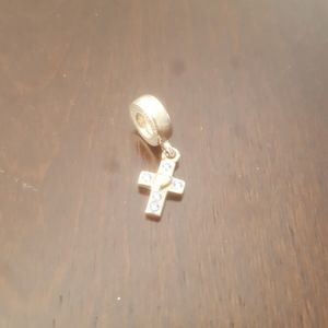 Pandora cross charm